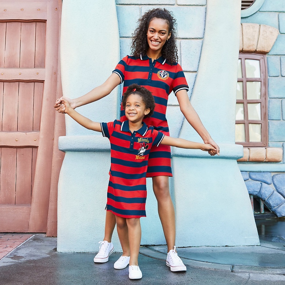 COPY: Mother Daughter Disney Collegiate Dresses
